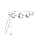 La ceinture argentée Calypso